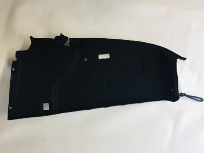 Оббивка багажника права peugeot rcz фото №1