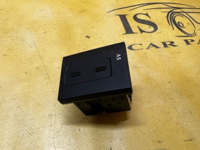 Двойной разъём usb c port зарядное устройство mercedes a w177 фото №1