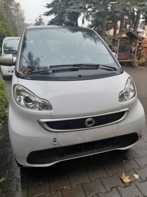 Smart 451 fortwo капот 2014r фото №1