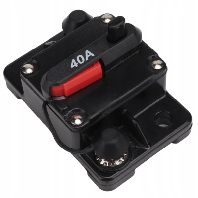 Запобіжник автоматичний автомобільний 40a 12v фото №1