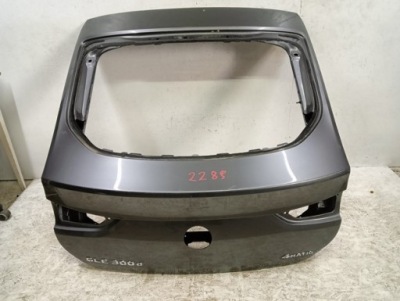 Крышка багажника задняя крышка багажника mercedes gle coupe 167 w167 19- фото №1