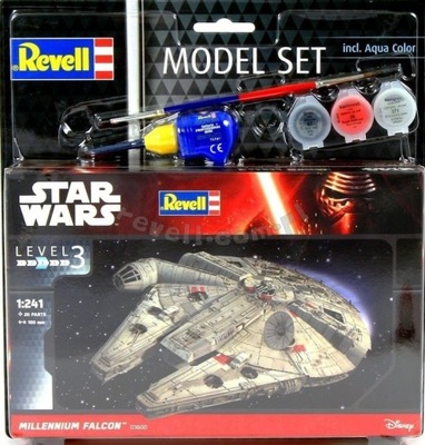 Model do sklejania Revell Star Wars Millennium Fal