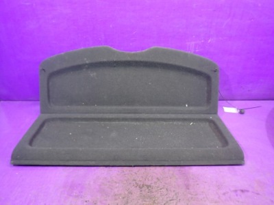 Skoda octavia ii 08-13 lift полка багажника задняя фото №1