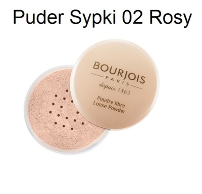 BOURJOIS Loose Powder Puder Sypki 02 Rosy