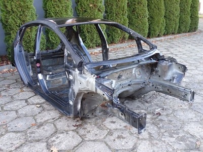 Ford fiesta mk7 08-17 четверть правый перед блок двигателя a лонжерон #k142 фото №1