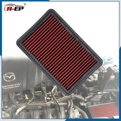 AIR FILTER REPLACEMENT HIGH FLOW CAR SPORTS PARA MAZDA 3 AXELA 6 ATEN~25668  