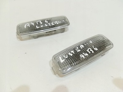 Лампа стельовий освітлення дзеркало audi a4 b6 фото №1