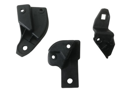 Кронштейн ремкомплект ліва фара тримачі lancer outlander 2007 - фото №1