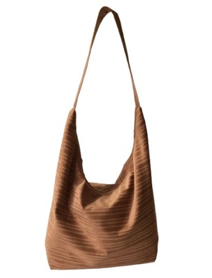TOREBKA TORBA WOREK SZOPERKA SZTRUKS ROGAL CAMEL