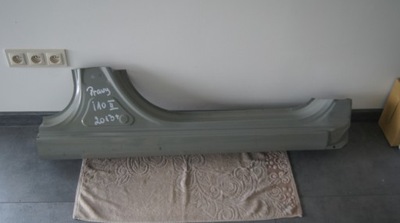 Порог hyundai i10 ii правый 2013+ фото №1