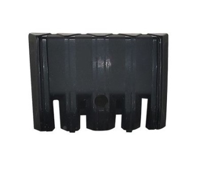 Заглушка радара решетка новая оригинальная skoda octavia 4 iv 5e3853236zd4 фото №1