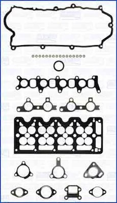 AJU53031100 JUEGO DE FORROS TECHO OPEL ASTRA J 12-  