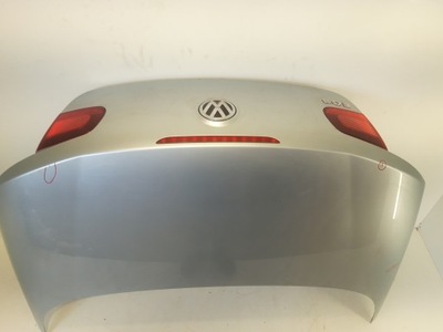 Vw eos кришка багажника задня комплектна фото №1