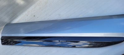 Audi q7 s-line молдинг дверь левый перед 4m0853959b фото №1