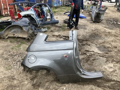 BŁOTNIK PRAWY TYŁ TYLNY FIAT 500 ABARTH 15-