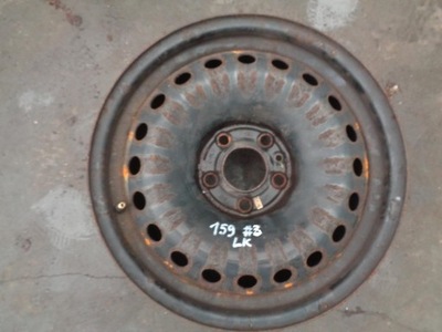 LLANTA DE ACERO 5X110 7JX16H2 ET34 ALFA ROMEO 159  