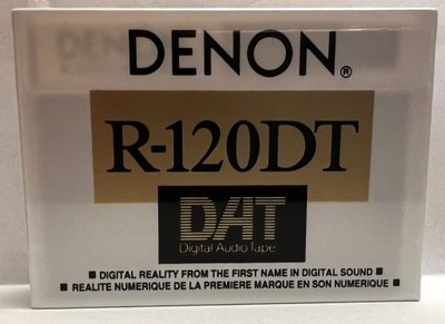 Kaseta DAT DENON R-120DT NOS