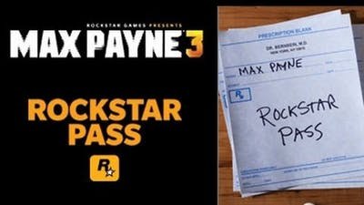 Max Payne 3 Rockstar Pass Steam kod klucz