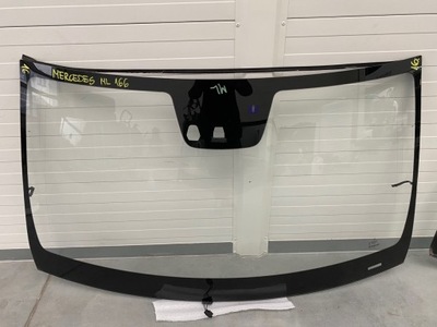 Скло лобове mercedes ml w166 камера оригінальна фото №1