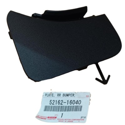 Заглушка фаркоп бампера задняя corolla cross 5216216040 оригинал фото №1