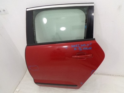 Peugeot 3008 двері ліва задні 2010 фото №1