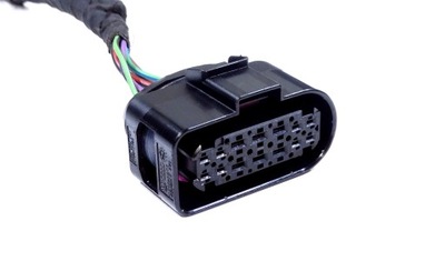 Vw golf vii штекер фара 3c0973737 фото №1