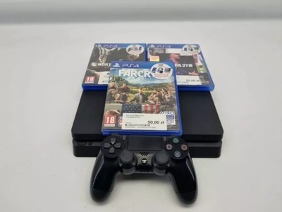 KONSOLA PS4 SLIM 500GB GRY