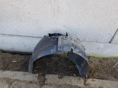 Подкрылок правый перед комплект renault megane iii фото №1