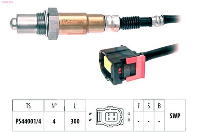 EPS ZONDAS LAMBDA ZONDAS MERCEDES E 300-350 09- 