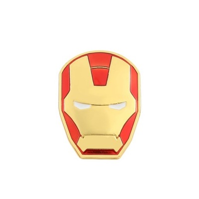 Przypinka Iron Man metal Marvel znaczek broszka Ironman Avengers PL