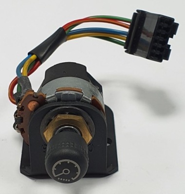 Ручка регулировки освещение jaguar xjr x300 фото №1