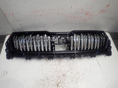 Решётка радиатора skoda kodiaq lift 2021- фото №1