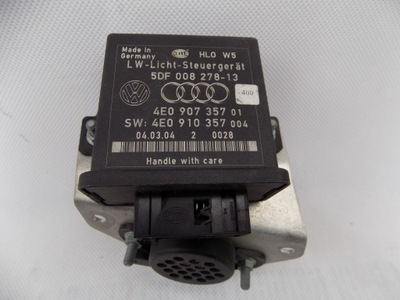 Audi a8 d3 модуль блок управления света 4e0907357 фото №1