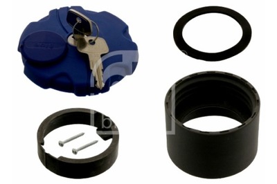 FEBI BILSTEIN TAPADERA DE TANQUE ADBLUE CON LLAVE ADAPTADOR SCANIA 4 P  