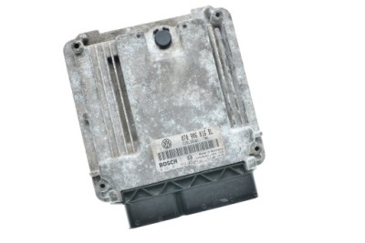 Бортовий комп'ютер touateg 2.5 tdi 070906016bl 0281011859 фото №1