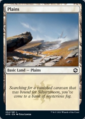 Plains Foil