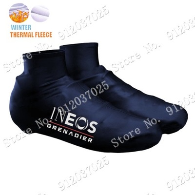 2023 Cycling Shoe Covers Ineos Grenadier Team
