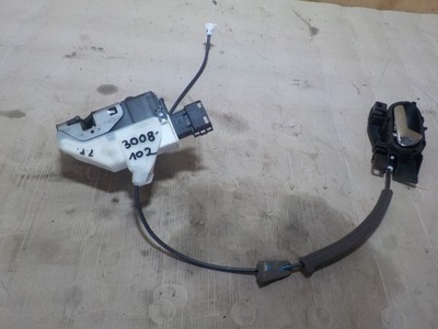 Замок праве передні двері 3008 732290 фото №1