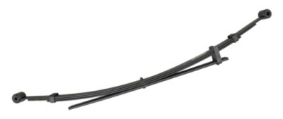 Nissan navara d40 04-14 щетка рессора задний t фото №1