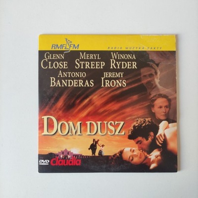 DOM DUSZ - Antonio Banderas - Ryder - DVD -