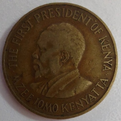 1528c - Kenia 5 centów, 1970