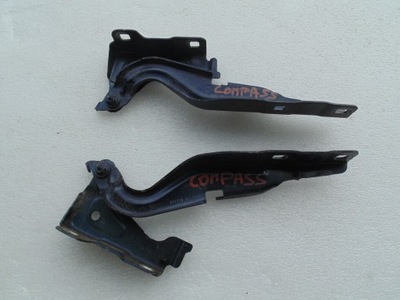 Петля петли капот правый левый jeep compass ii фото №1