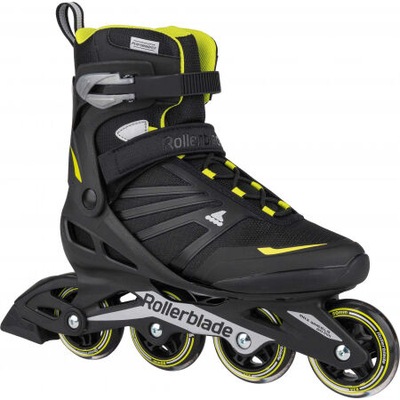 ROLKI ROLLERBLADE SPIRITBLADE 80 BLACK/LIME 44