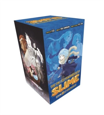 That Time I Got Reincarnated as a Slime Season 1 Part 1 Manga Box Set FUSE