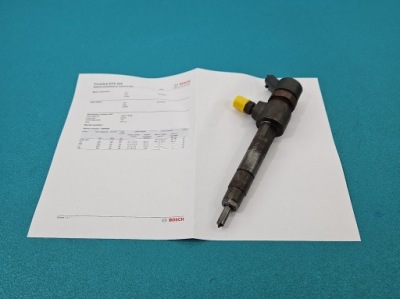 Проверенный форсунка alfa romeo 159 0445110244 1.9 jtd фото №1