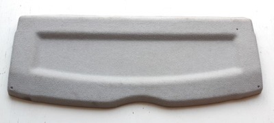 Полка задняя багажника citroen c3 i 2002-2009 серая фото №1