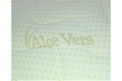 Ochraniacz na materac pikowany Aloe Vera 140x200
