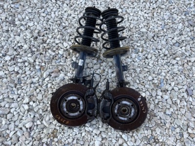 Peugeot 307 поворотный кулак амортизатор левый фото №1