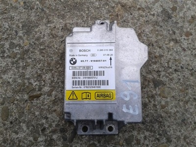 SENSOR AIR BAGS MODULE BMW 3 E91 9166057-01  