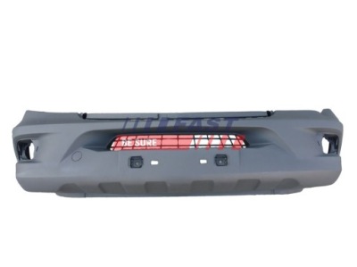 Бампер mercedes sprinter 06 906 перед фото №1